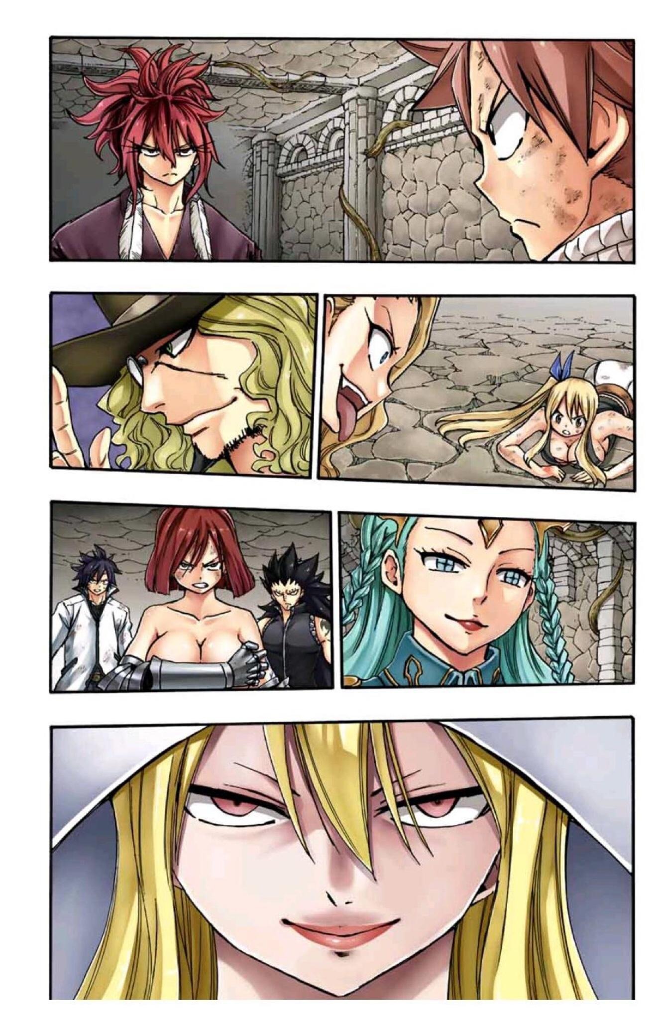 Fairy Tail 100 Years Quest: Chapter 100 - Page 1